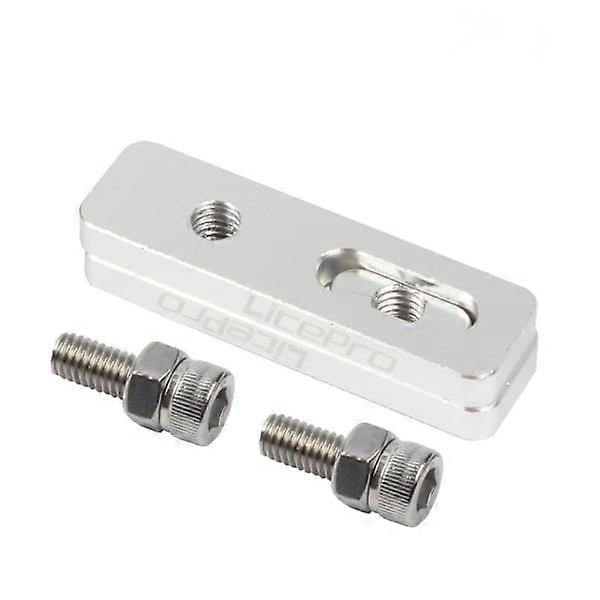 V Brake Extension, 406 to 451 Converting Seat Adapter with Lock Nut for Bicycle Wheel - Silver