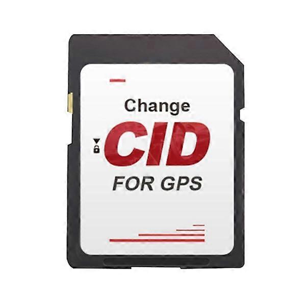 Memory Card Sd Card Support Navigation, Code Writing, High Speed Change Cid Navigation Gps Map Only Once (64g)