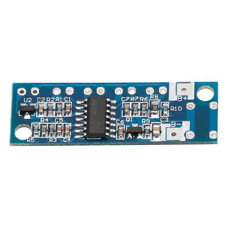 1PC 5S 锂电池电池容量百分比电平指示灯 LED 指示灯热