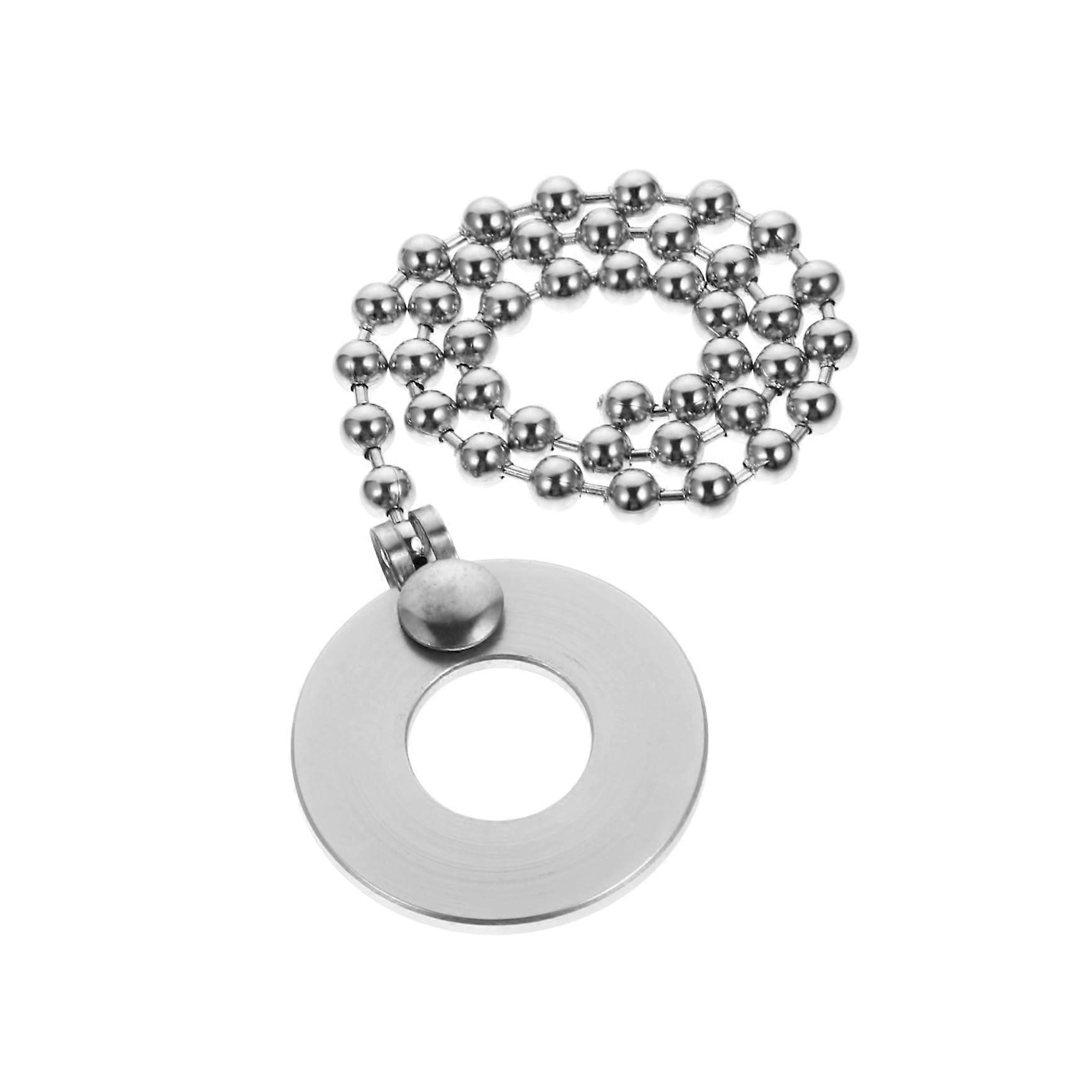 Cymbal Chain Aluminum Alloy for Drum Kit Extension Chain for Jazz Cymbal Sizzle Chain Accessory for Crash Cymbal Silver Practical Drum Aid