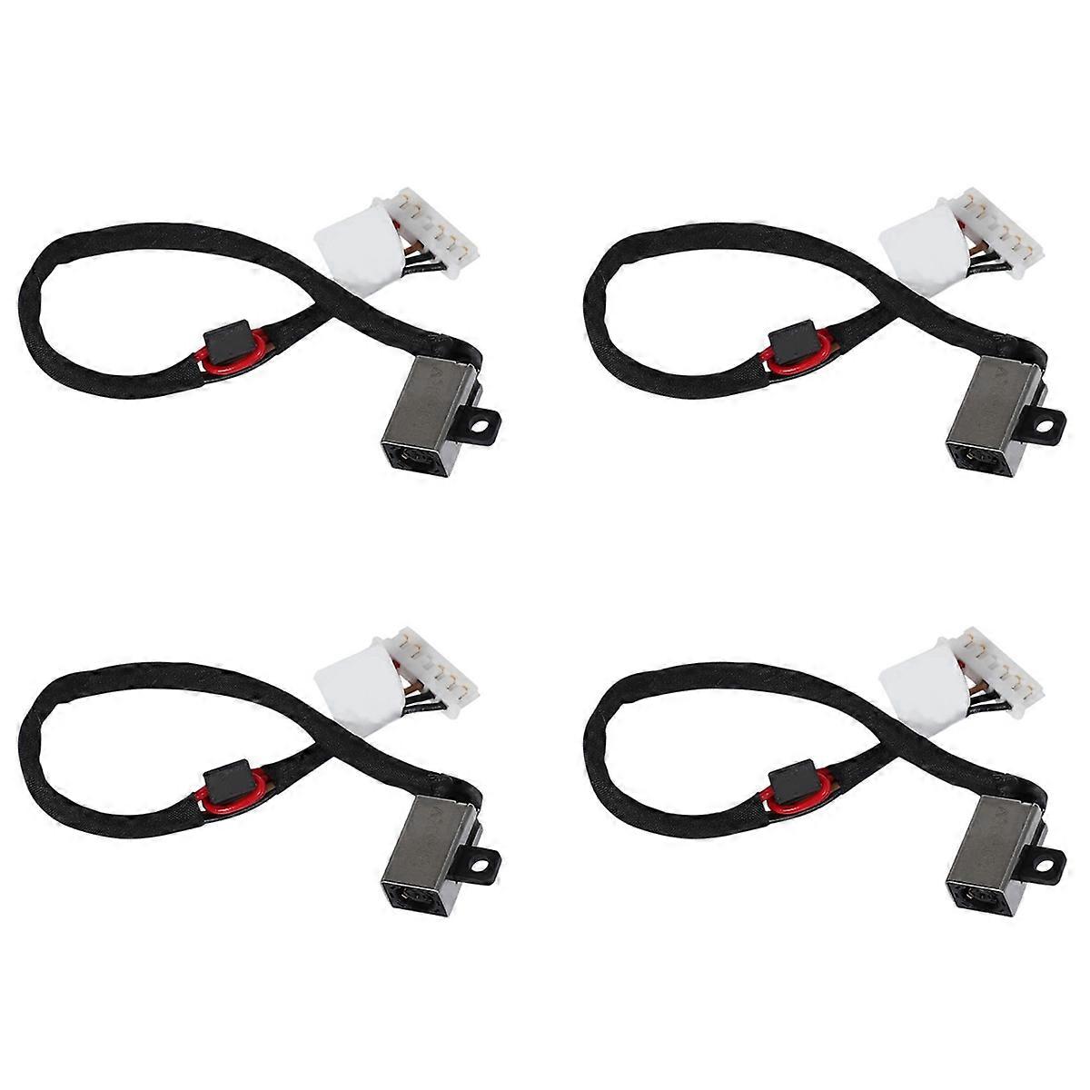 4X DC Power Jack Cable Socket for 15-5000 5555 5558 DC30100UD00