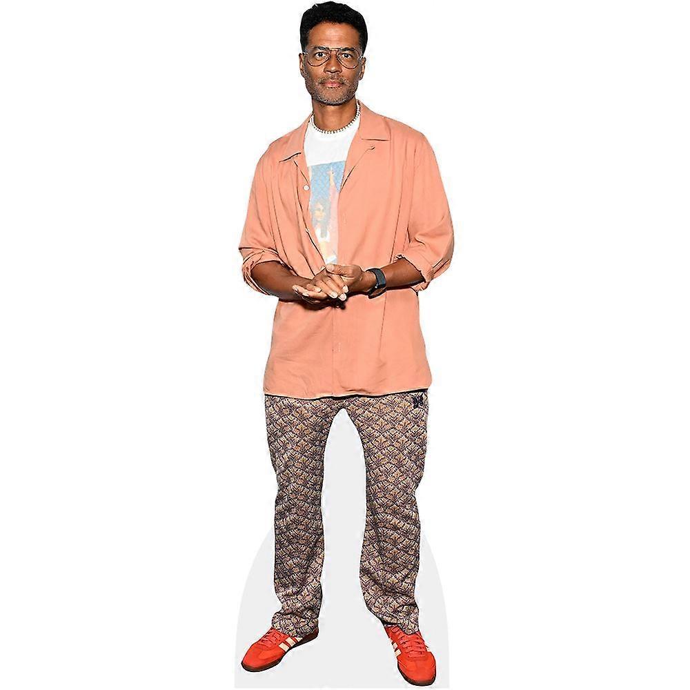 Eric Benet (Shirt) Cardboard Cutout (lifesize OR mini size). Standee. Stand Up.