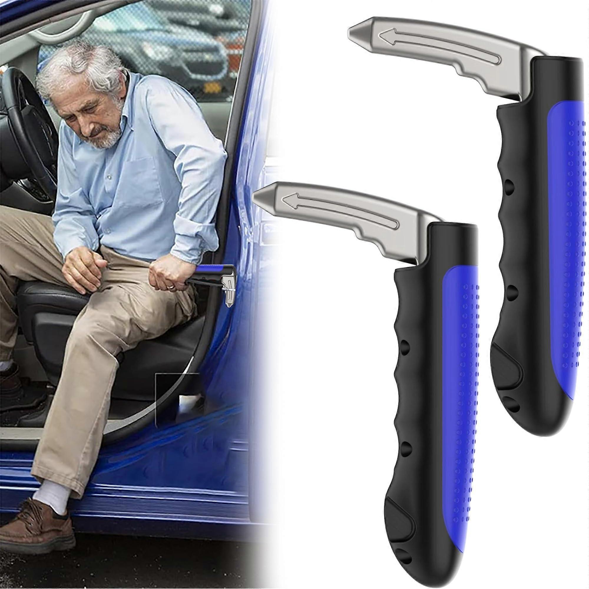 Car Door Armrest - Portable Multifunctional Armrest Assist For Disabled, Emergency Escape Tool