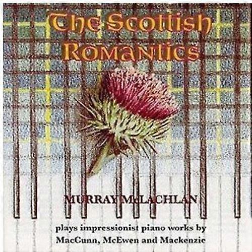 Murray McLachlan - Scottish Romantics  [COMPACT DISCS] USA import