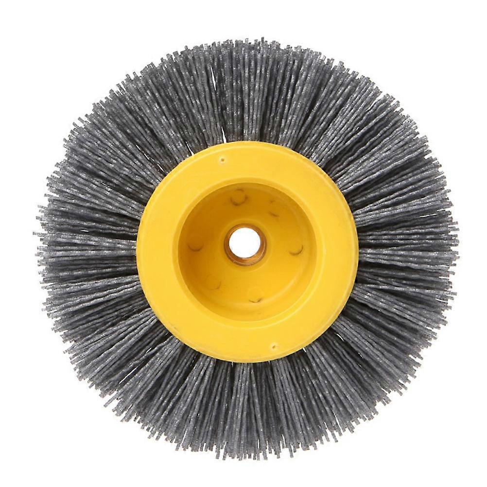 Wire Polishing Wheel Practical Grinding Brush Suitable For Machining Process 5.91x5.91x1.57inches 1Pcs