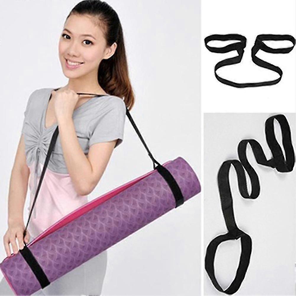 Durable Yoga Mat Carrier Strap, Sling Belt with Shoulder Assistant Tool