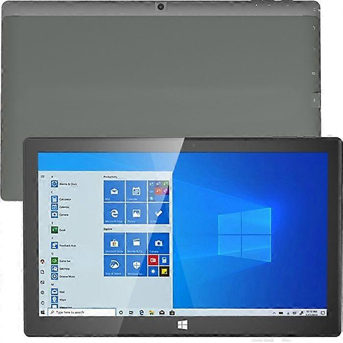 Tablet com tela sensível ao toque de 10,1 polegadas, Windows 11, processador Intel, 4 GB de RAM e 64 GB de ROM (YONIS)