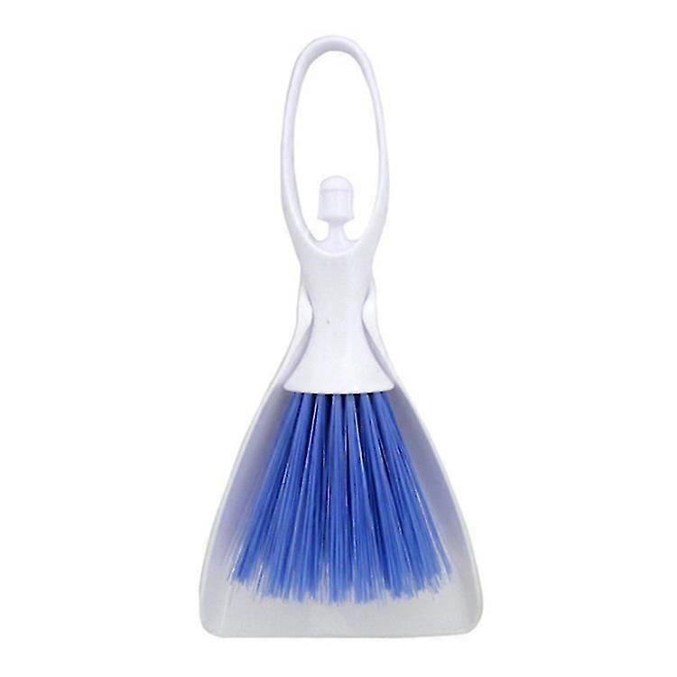 Compact Ballet-Themed Keyboard and Car Vent Cleaning Brush Set in Stylish Blue