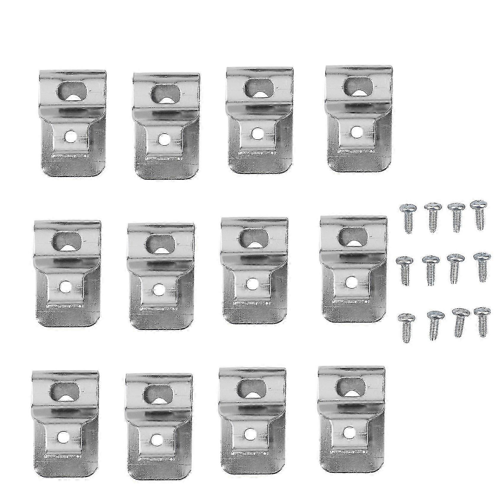 12pcs/set Belt Clip Hook Compatible With Dewalt 20v Max Compatible With Dcd740b Dcd740b fast 2025