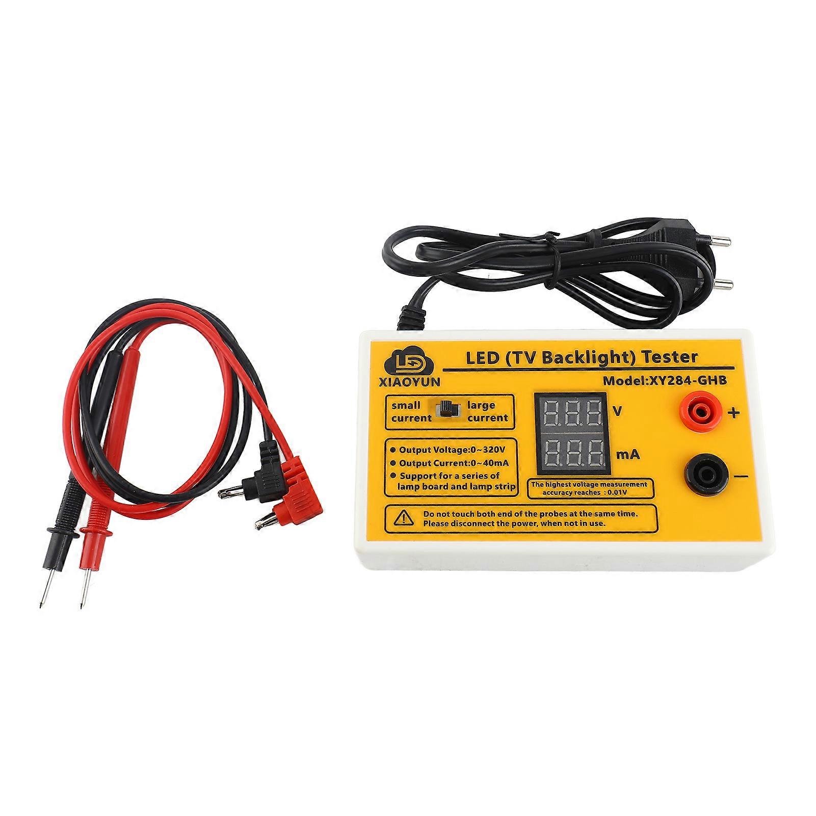 0-320V Output Gradually Bright Strip Test Tool LED Lamp Maintenance Detector LCD Display Backlight Tester