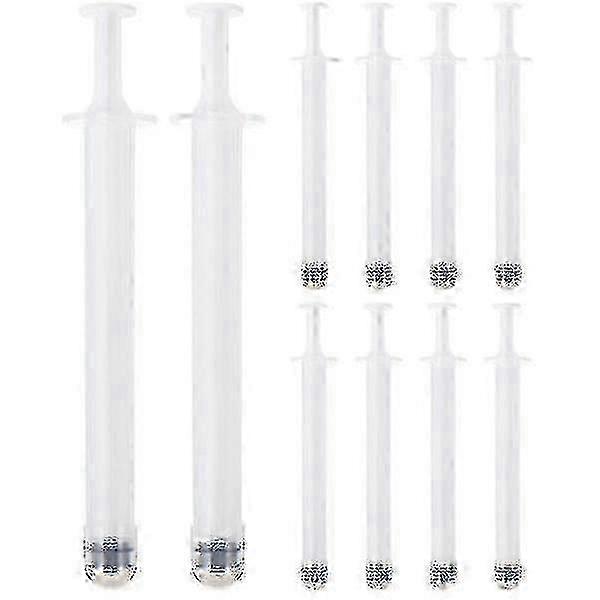 Portable Vaginal and Anal Applicator, 10 pieces, Disposable, Safe, Practical, Suitable for Multiple Scenarios
