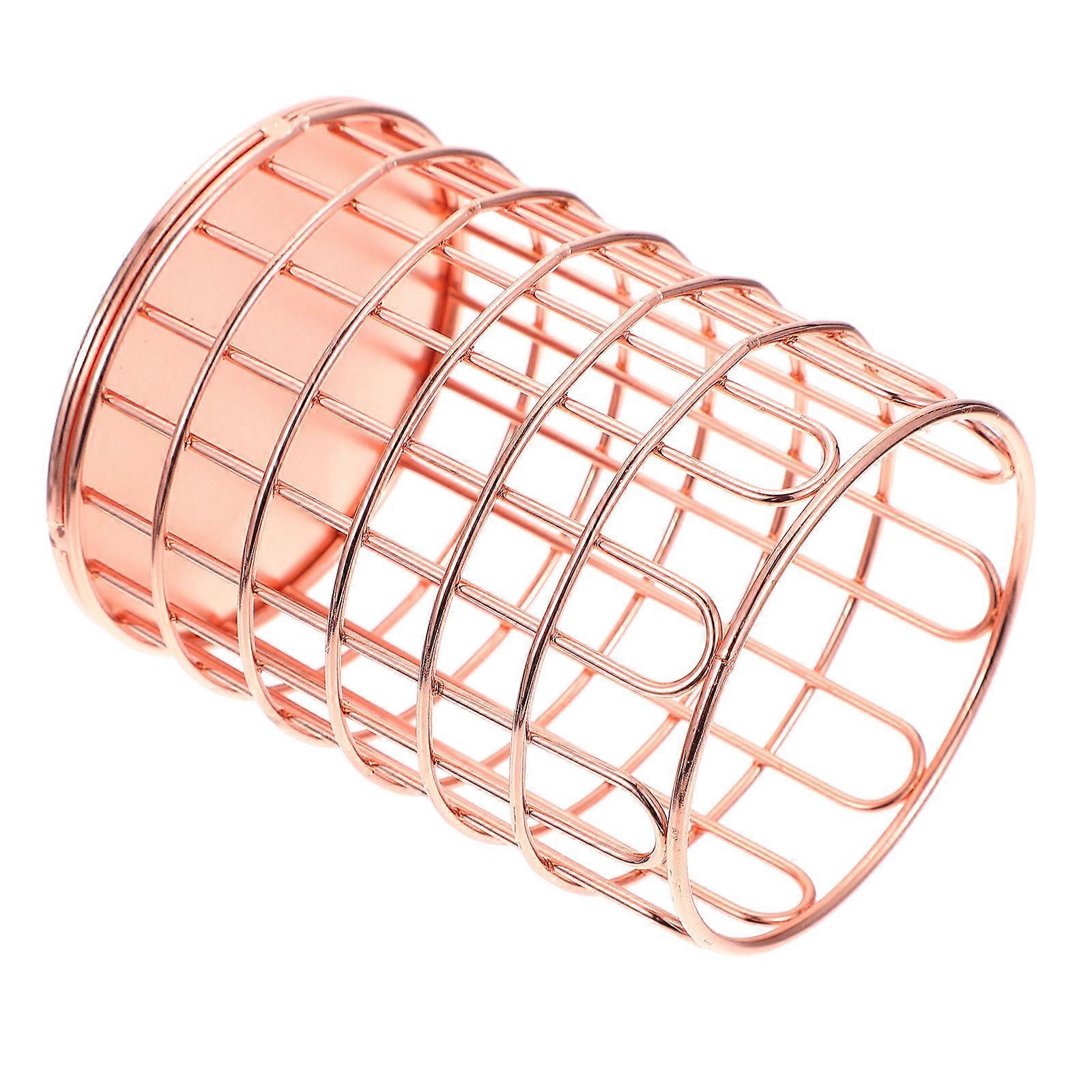 1pc Innovative Desktop Makeup Brush Organizer Storage Box