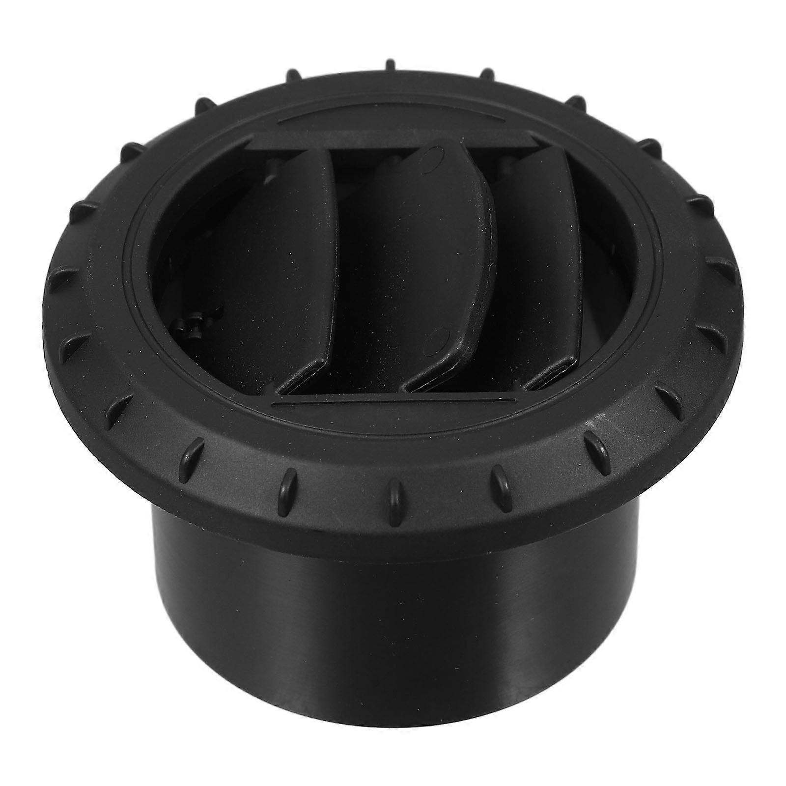 Flexible High Temperature Resistant Plastic Air Conditioning Vent Duct Hose for Car, RV, ATV Airflow Control Accessory