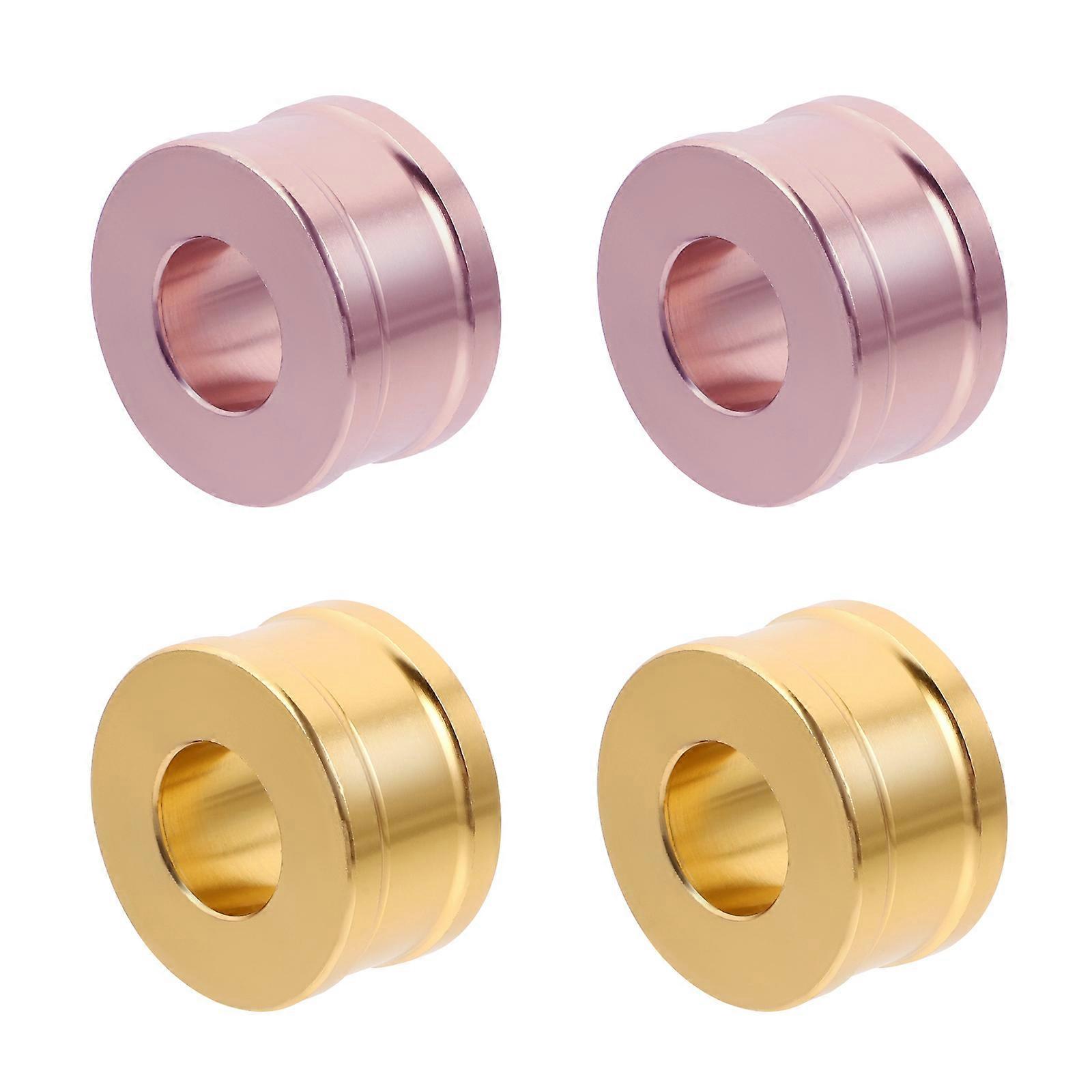 Lipstick Holder Mold 4Pcs Useful DIY Tool For Lipstick Making Assorted For DIY Enthusiasts Easy To Clean