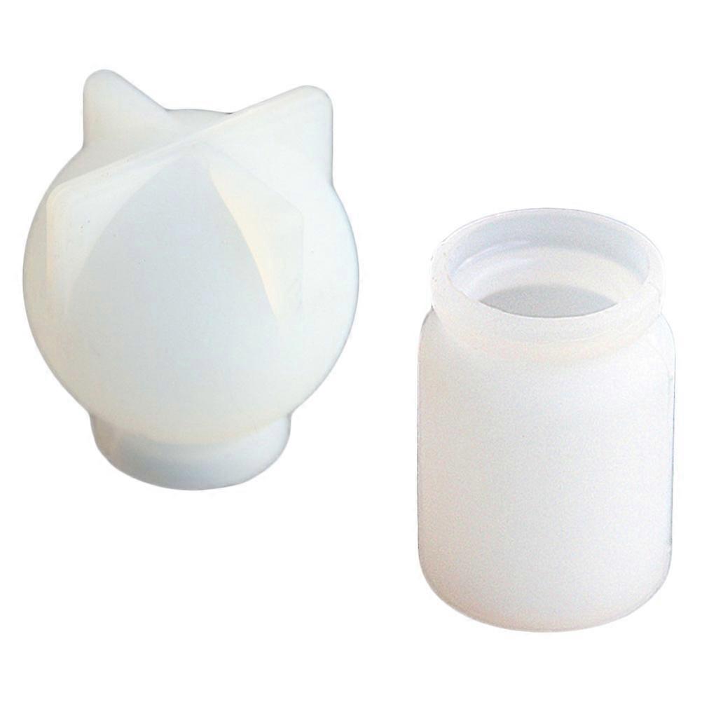 Here's a refined and engaging product description for your **2pcs Silicone Bottle Pendant Mold**:
✨ **2pcs Silicone Bottle Pendant Mold – DIY
