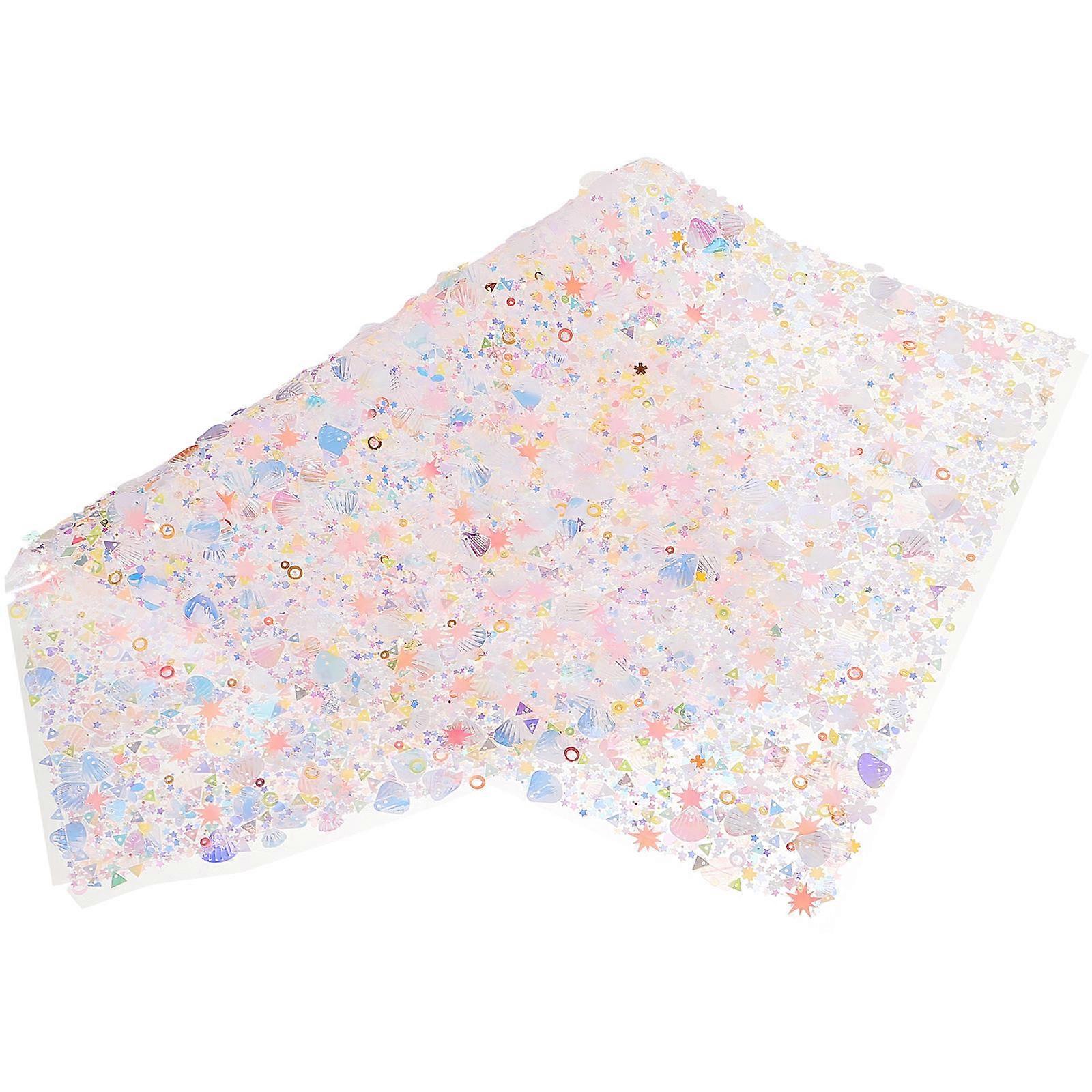 Nail Table Mat Shiny Hand Rest Pad for Professionals and Beginners Multi Color 1Set