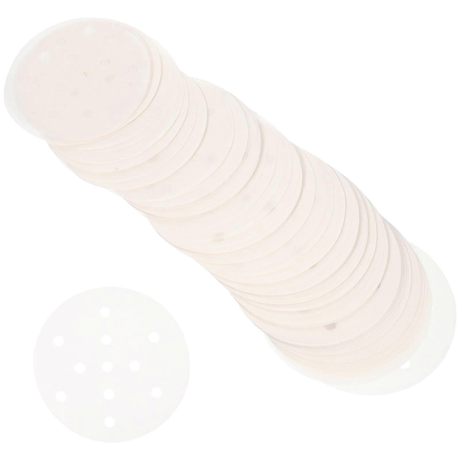 400pcs Non Stick Skid Resistant Steamer Liners for Easy Food Preparation and Cleaning in Kitchen and Food Processing