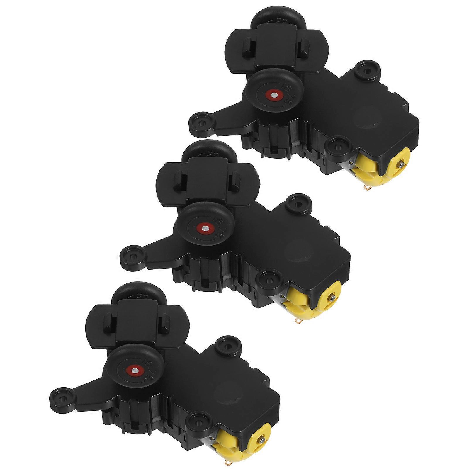 Avoidance System Motor 3Pcs Robot Building Parts Great For Students In Science Experiments With Materials For Use