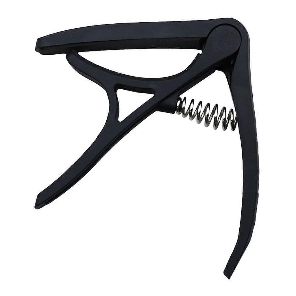 Classical Guitar Capo Adjustable with Soft Silicone Cushion for 6 String Ukulele and Guitar Sound Adjustment