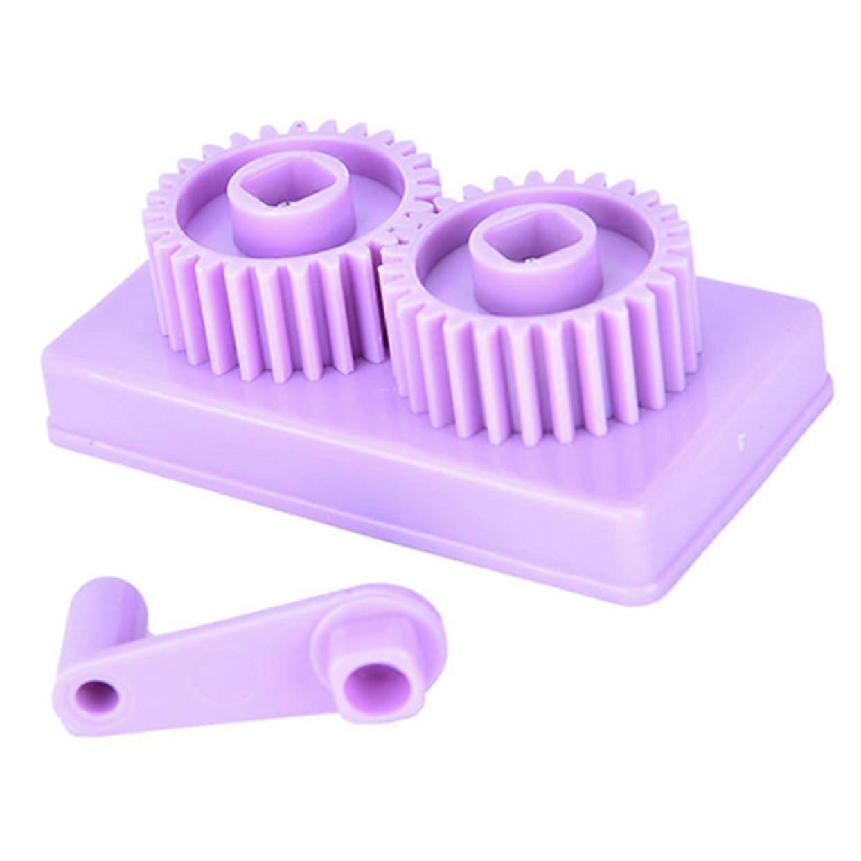 Papercraft Shaper Tool Plastic Crimper For Chip Bags Rotating Roll, Paper Flaring Tool, Quilting Styler For Paper Flowers