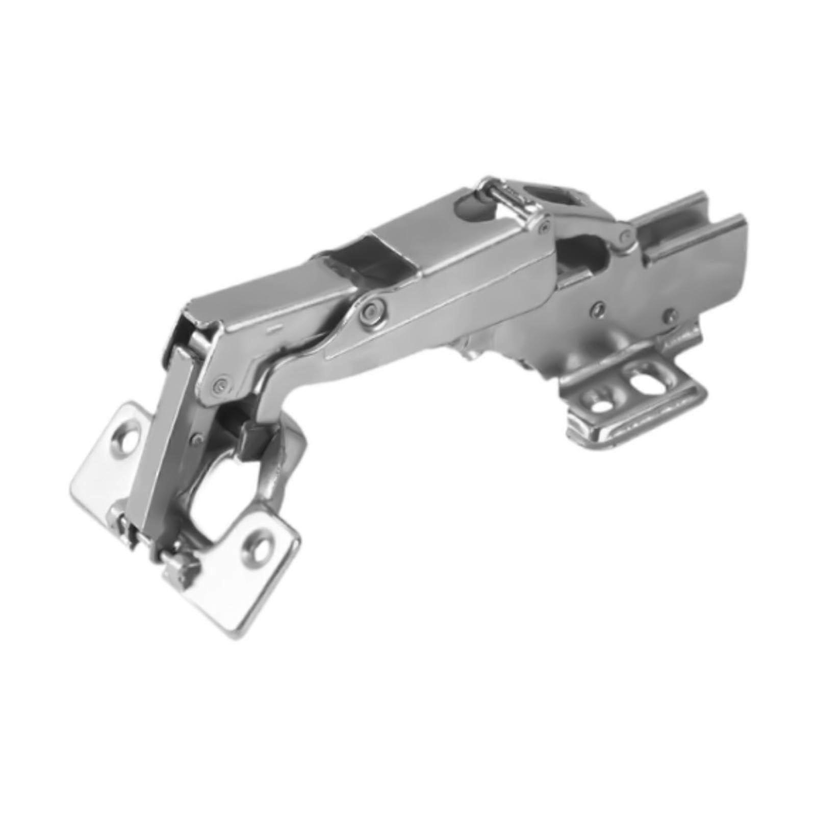 165 Degree Hydraulic Cabinet Hinge with Mute Function, Inset Design, Easy Installation, Adjustable for All Cabinets