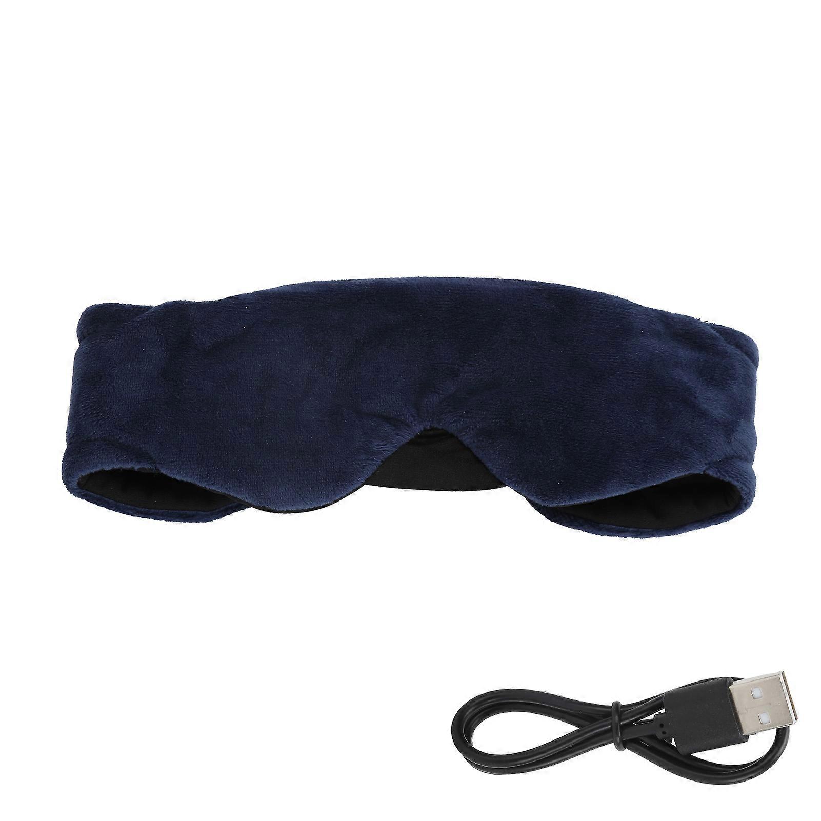 Wireless Bluetooth Eye Mask with Stereo Sound, Light Blocking, and Long Battery Life