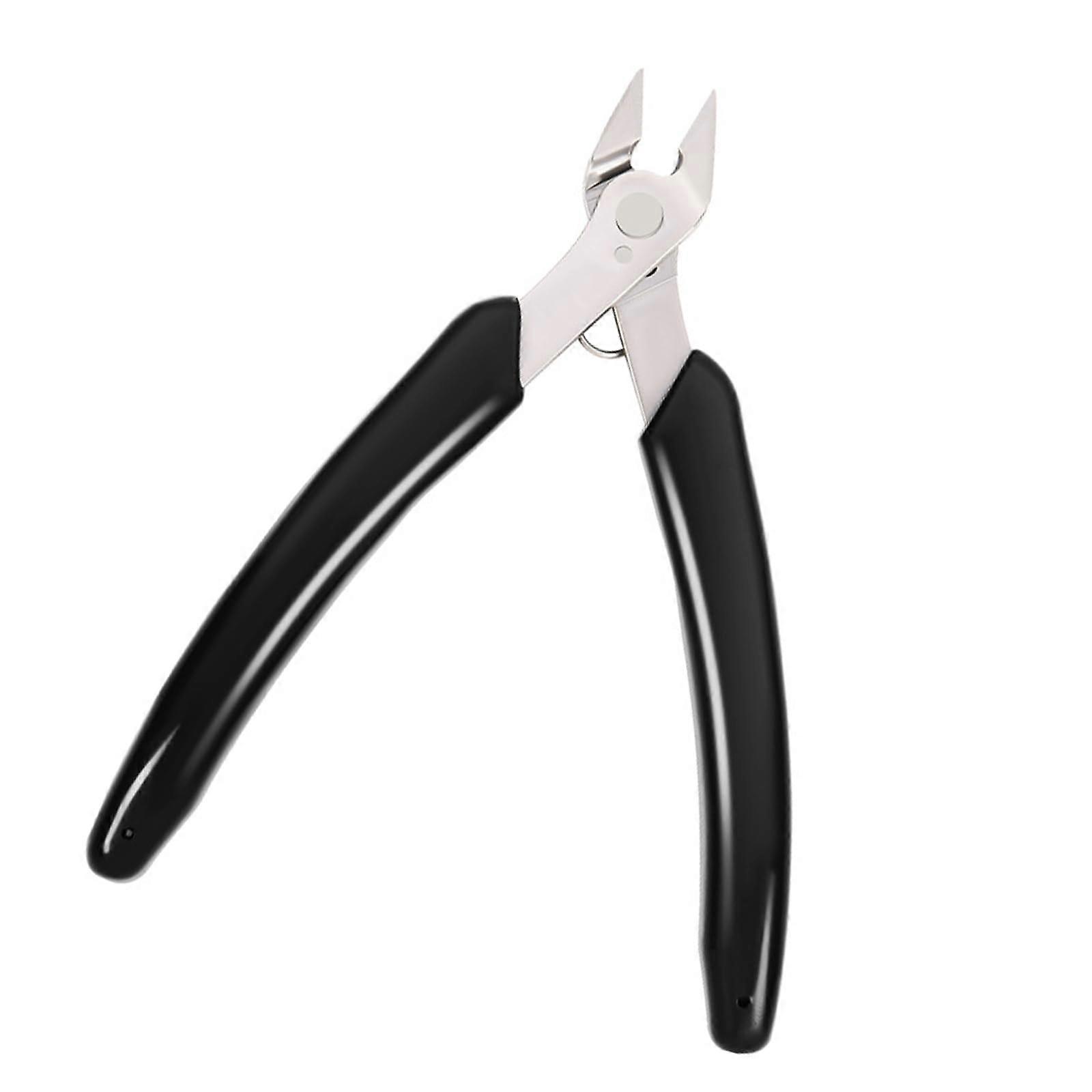 Professional Miniature Flush Cutter With Ergonomic Handle, Electric Scissors For Wire Casting And Metal Filaments