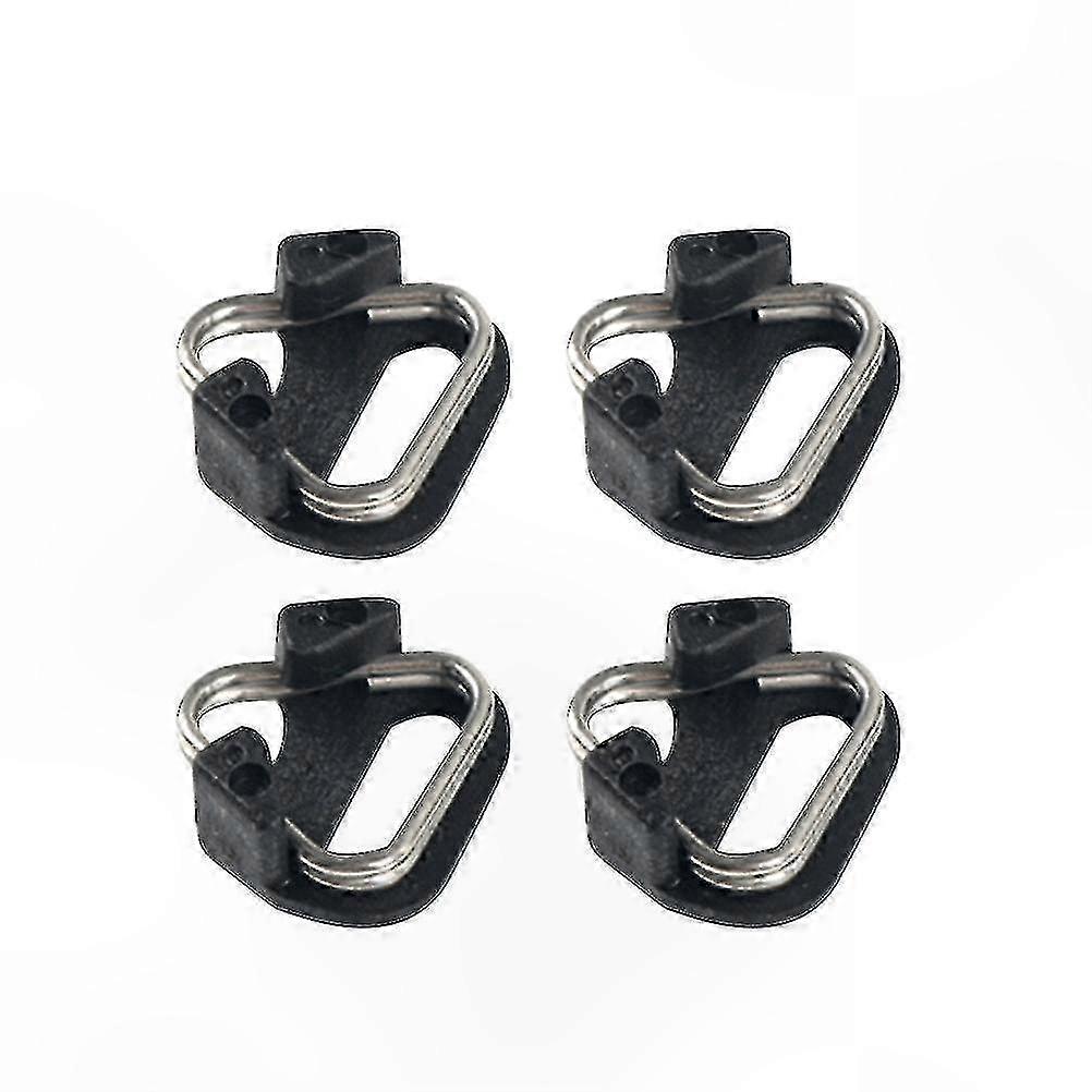 4 Pcs Camera Strap Kit with Metal Buckles and Triangular Rings for DSLR Cameras