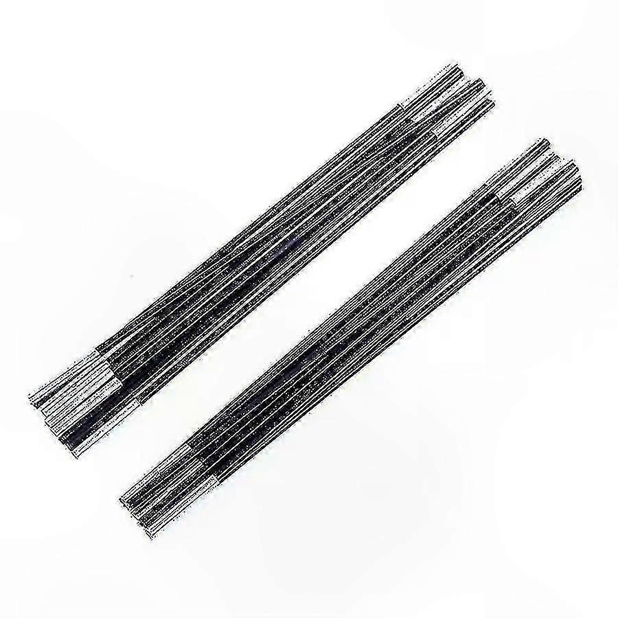 Fiberglass Rods for Trampoline Top Pole or Metal Ring Replacement with Caps