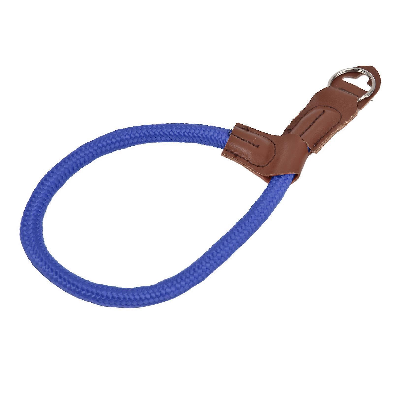 Adjustable Camera Hand Wrist Strap for Nikon Digital SLR Camera Quick Release Hand RopeBlue 