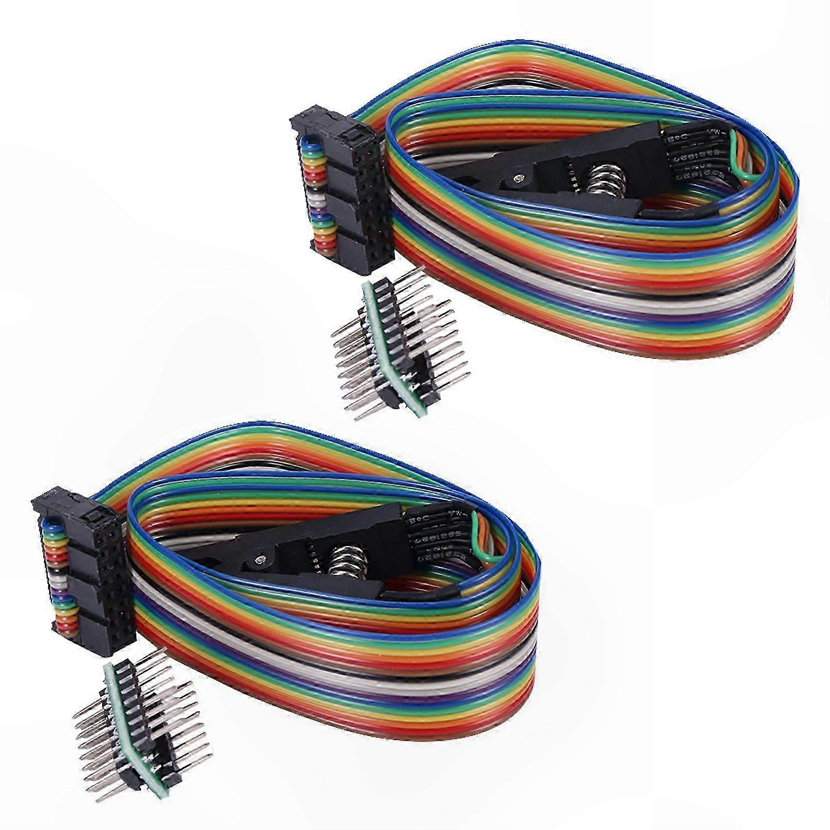 SOP16 to DIP8 IC Test Clip for Programmer Flash Testing Clamps