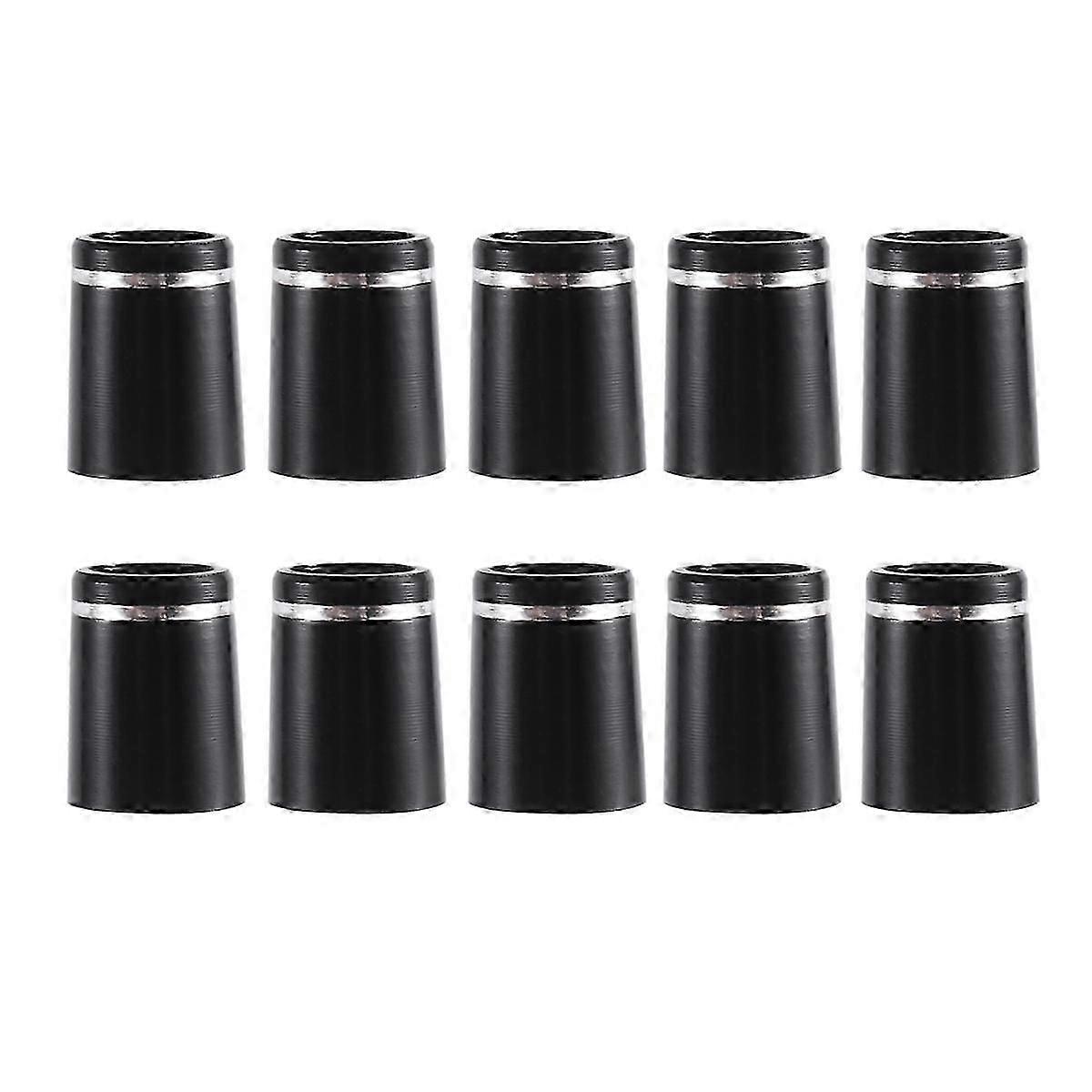 10 Ferrules 8.5X16X12.2MM άξονων γκολφ προσαρμοστών μανικιών αξόνων άξονες άξονες γκολφ εξοπλισμού εξοπλισμού εξαρτημάτων