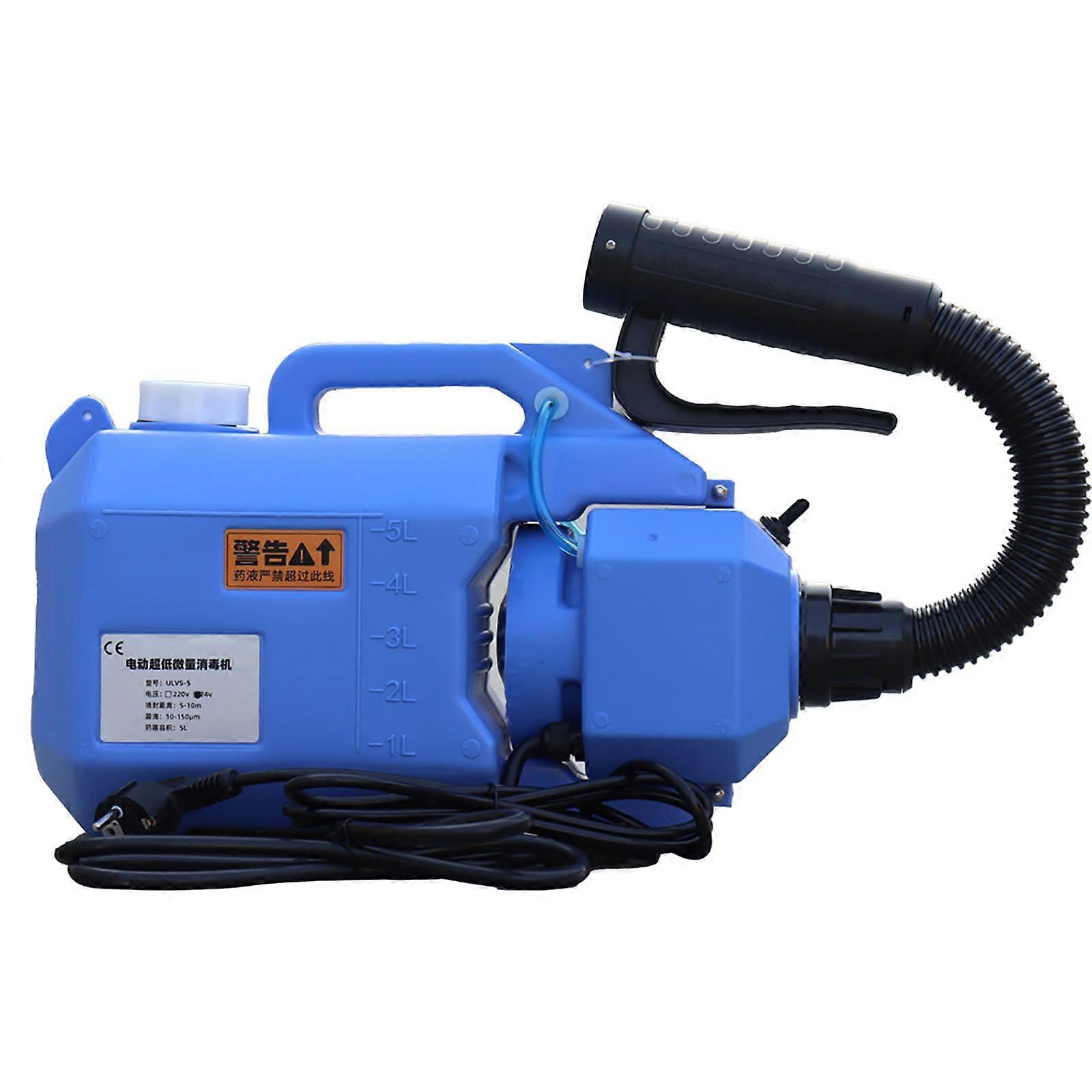 Electric ULV Cold Fogger Machine Portable Atomizer Sprayer With Adjustable Flow Rate Large-Area Coverage Indoor Outdoor