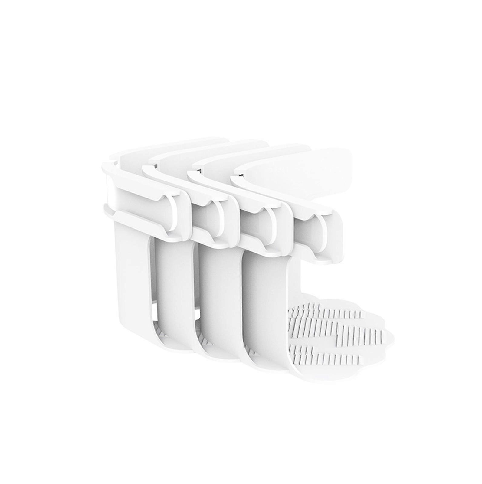 Mattress Sheet Clamps for Firm Hold Hide Fasteners Easy Assembly Practical Domestic Accessories Multicolor