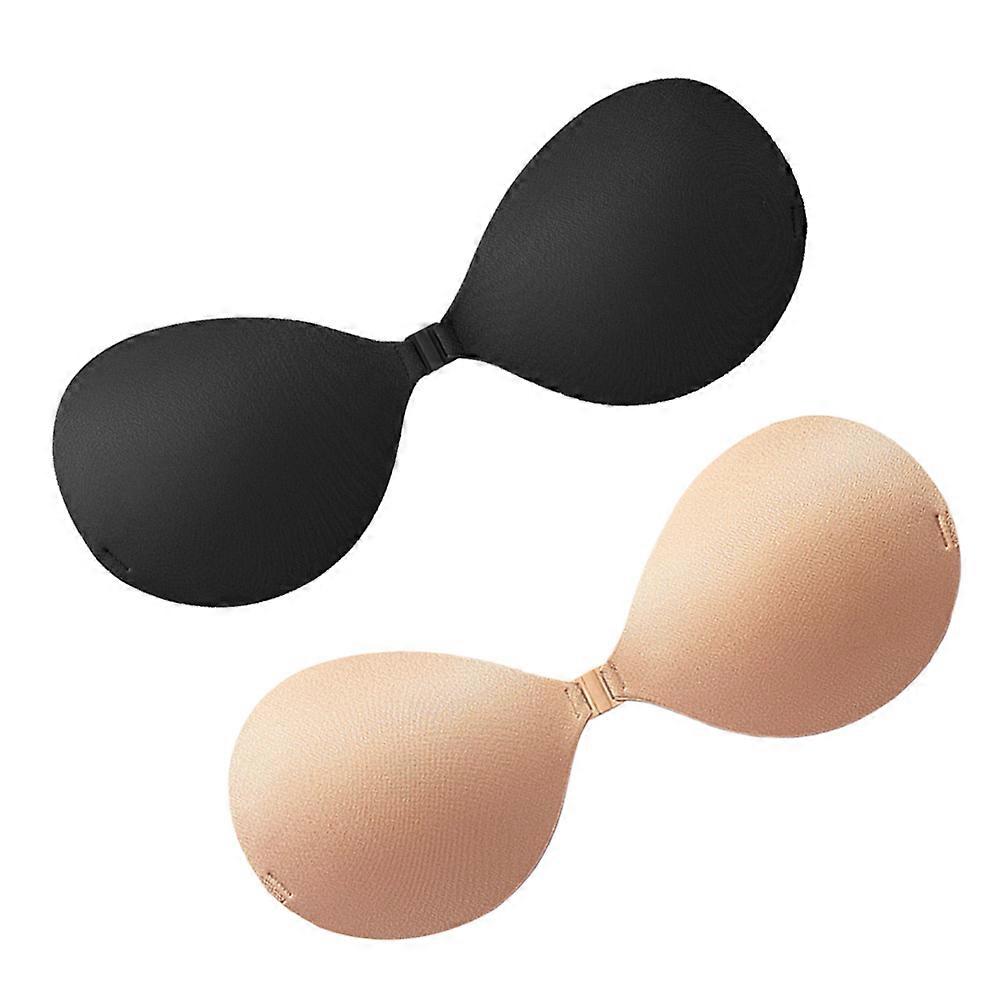 Silicone Strapless Bras Wedding Formal Events Invisible Function 2Pcs