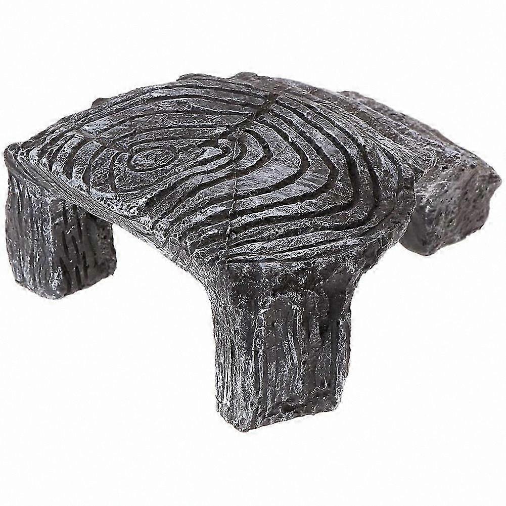 Aquatic Staircase Platform for Reptiles and Amphibians Basking Decoration