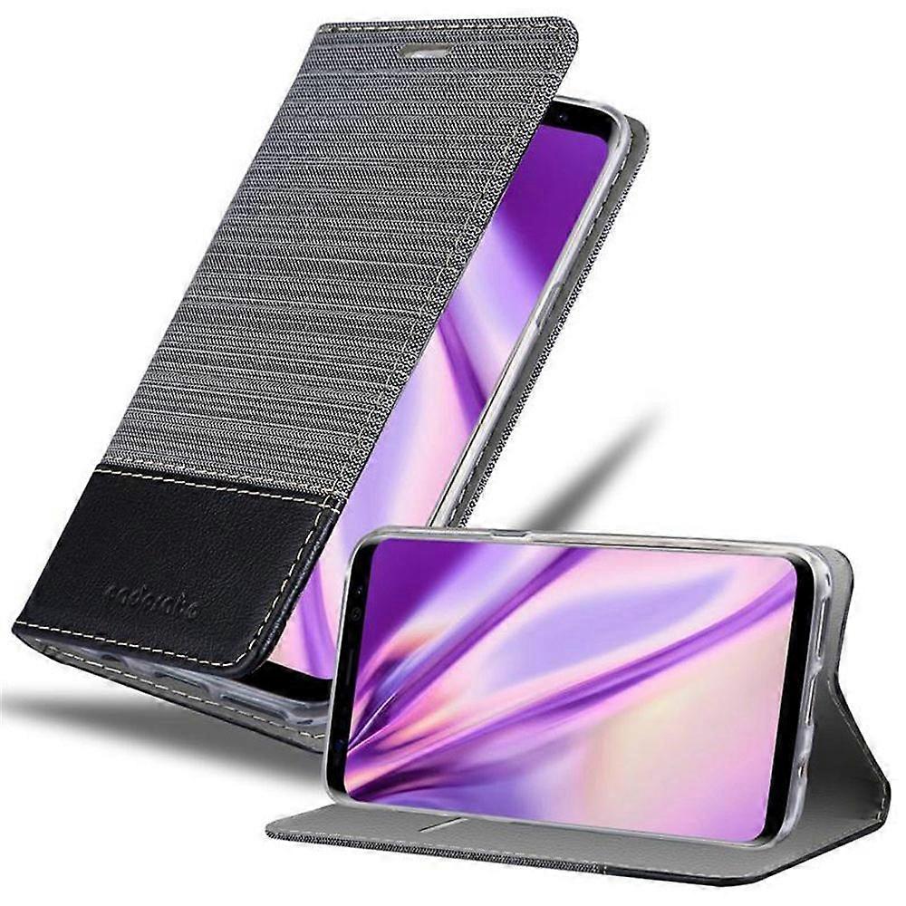 Samsung Galaxy S8 Case Protective Case - in jeans look and stand function