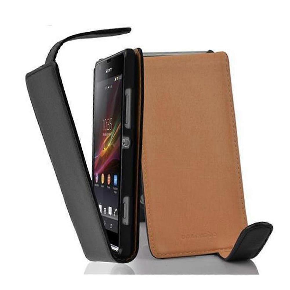 Sony Xperia SP Case Flip - with Textured Surface