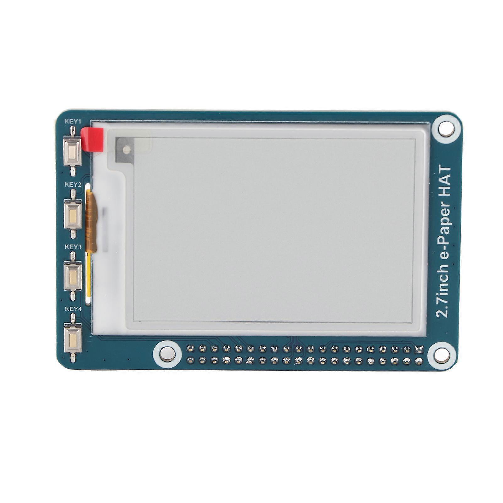 2.7inch 2-Color E-Ink Display HAT 264x176 SPI for Raspberry Pi