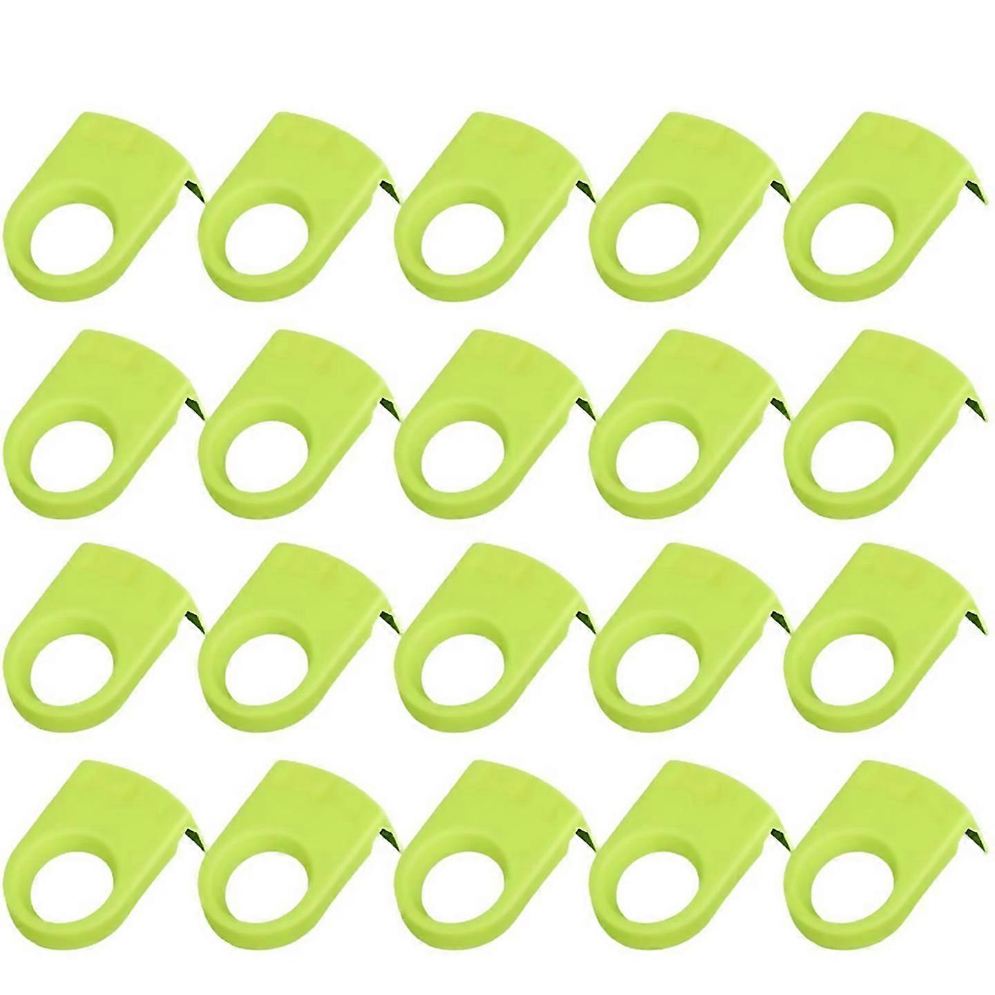 For Cocktail Bottle Clips Bottle Holder Plastic Drinking Clips Green
