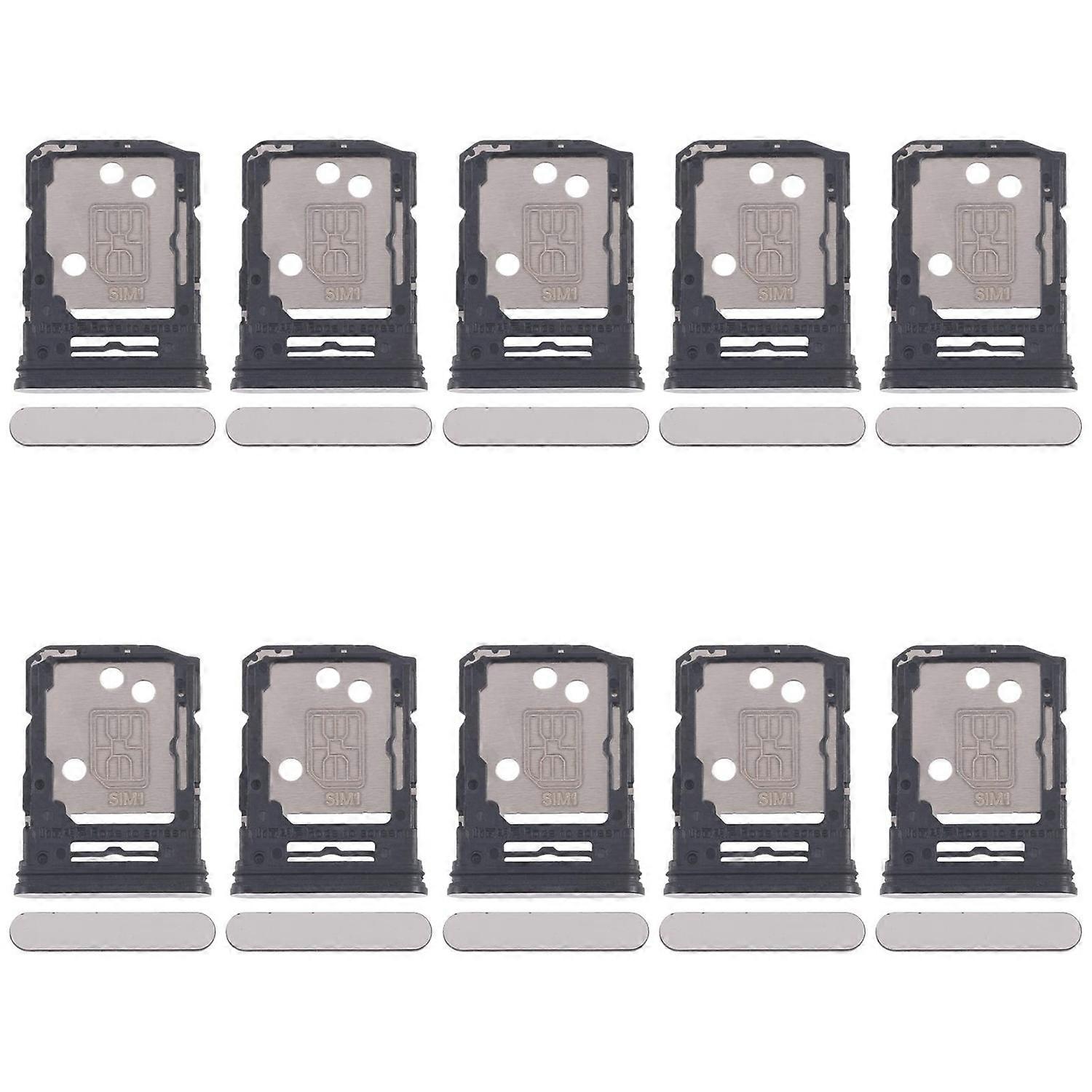 For OPPO Reno12 Pro 10pcs COMPATIBLE SIM + Micro SD card tray