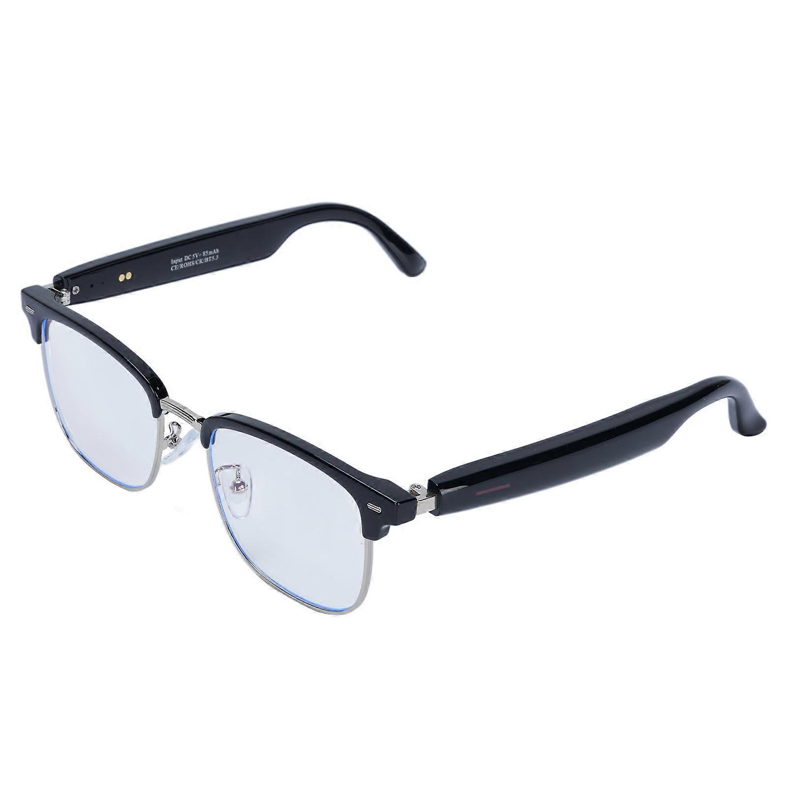 AI Smart Glasses 85mAh Real-Time Translation with Mic & Speaker