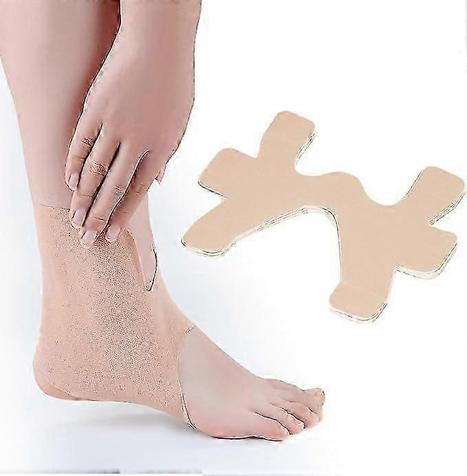 10pcs Precut Kinesiotapes for Ankle, Kinesiology Tape, Waterproof, Elastic, Physio Tape, Ankle, Kinesiology Tape, Ankle Support
