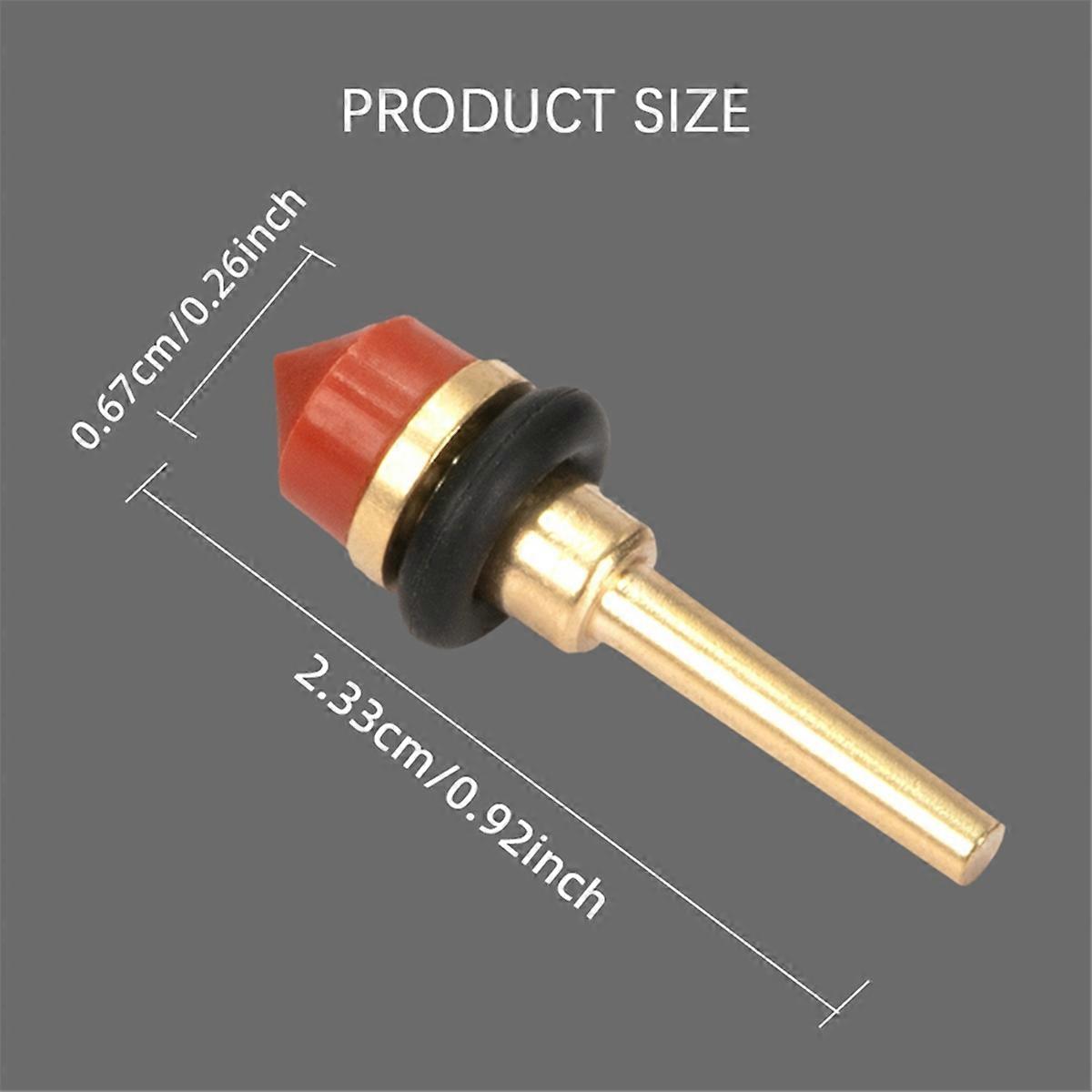 Coffee Machine Valve Pin Copper for Exhaust Valve 1Pcs