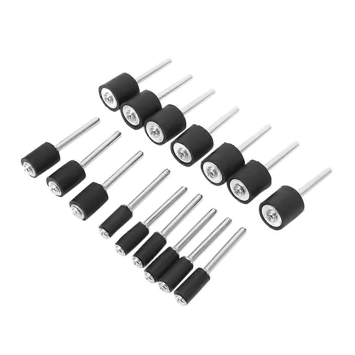 1593 Pcs Grinding Drum Set, Grinding Machine Sockets Drum Cores Self-Tightening Drill Bits for Rotar