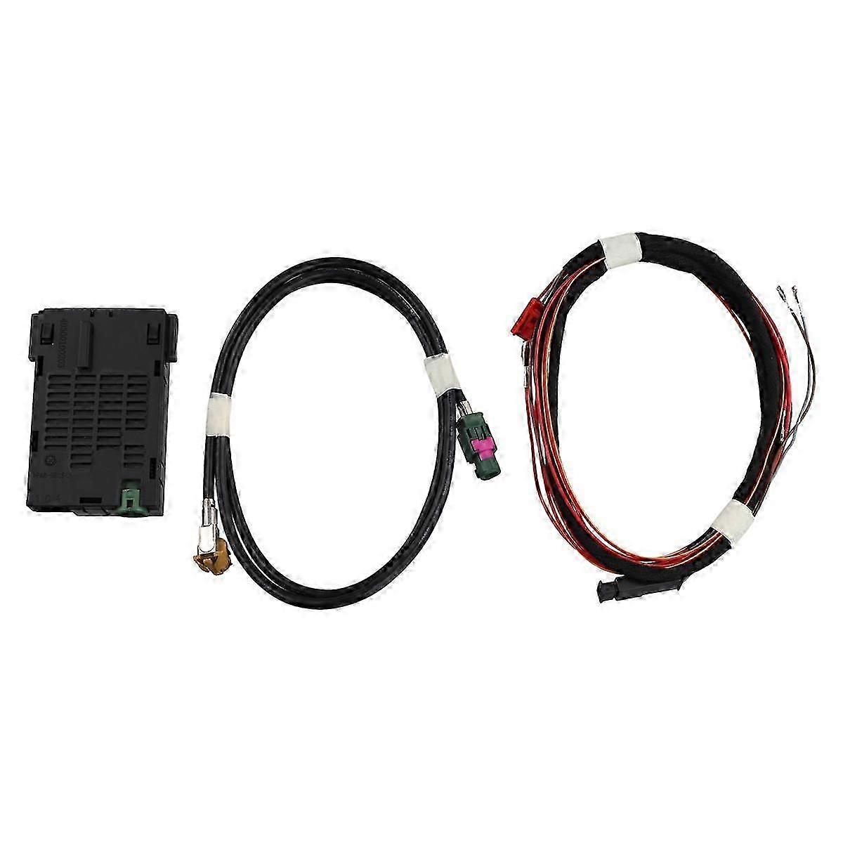 Front Console USB Ports TYPE-C Plug Socket with Wiring ID4 ID6 for 2GD035736 2GD 035 736