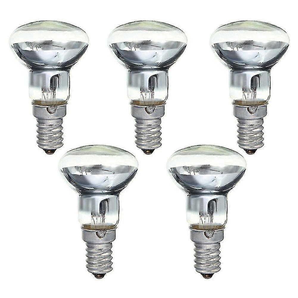 Replacement Lava Lamp E14 R39 30w Screw In Light Bulb Clear Reflector Spot Light Bulbs Lava Incande