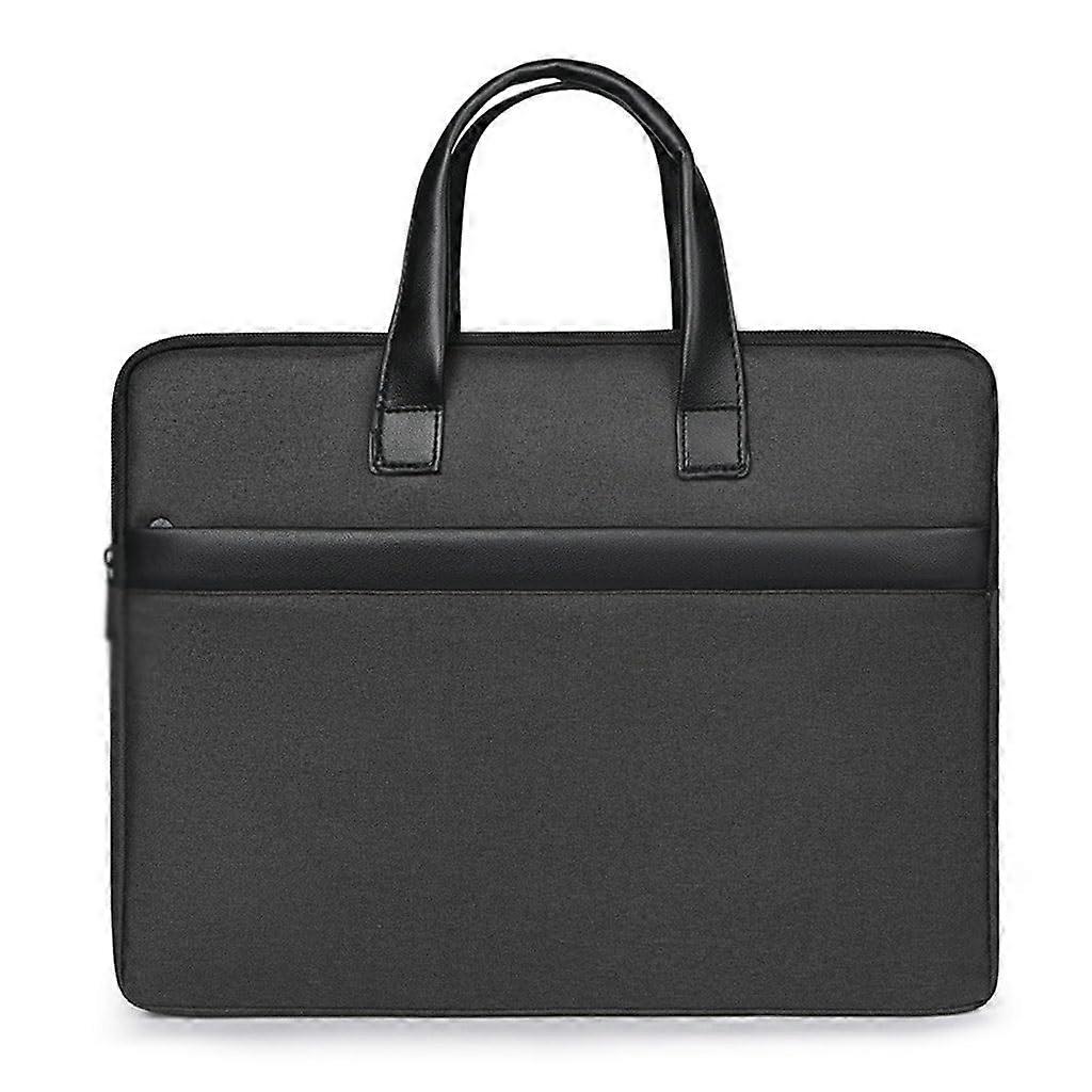 Briefcase For Men Portable Laptop Briefcase Computer Bag 37x29x4 Cm Laptop File Bag For Business