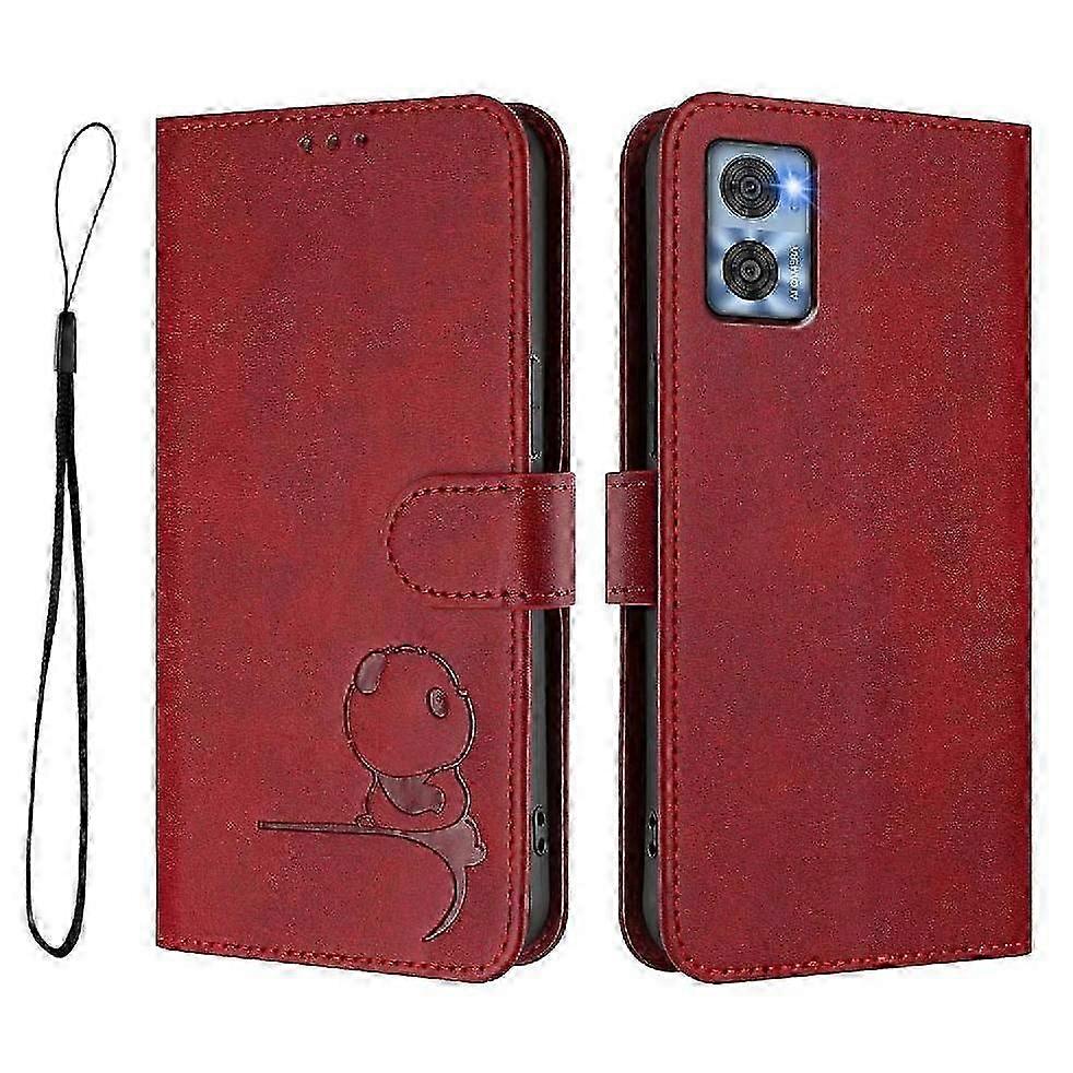 RFID Blocking PU Leather Flip Case with Card Slots, Kickstand & Mag...