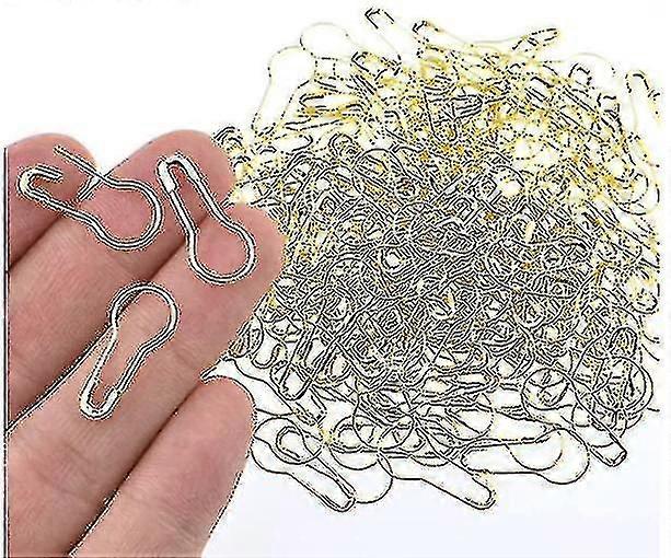 Mini gourd safety pins, 1000 pieces, durable and rustproof with good fixing craftsmanship
